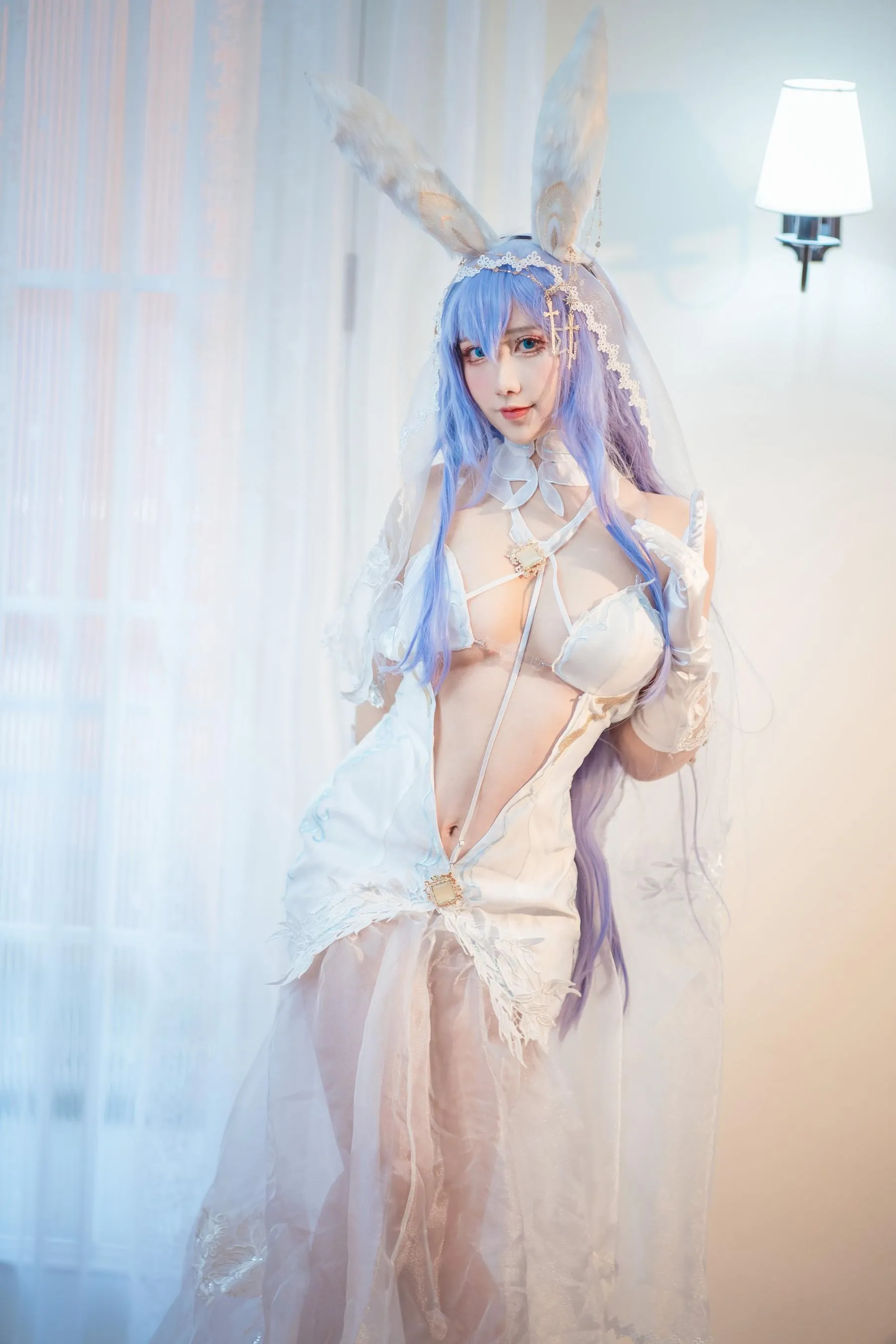九曲Jean – NO.78 花园花嫁 [30P]插图8